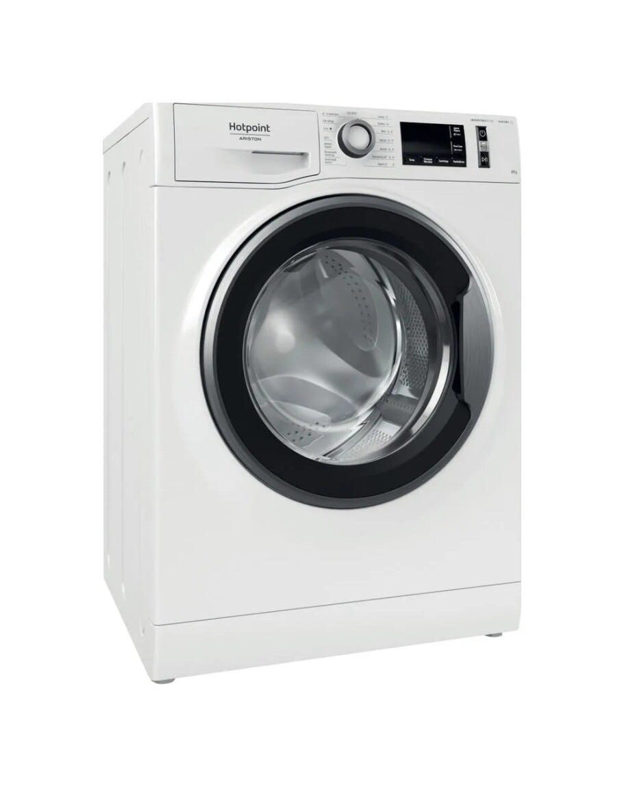 Hotpoint Ariston NR 748G WS A IT Lavatrice cm. 60 - capacità 8 kg - bianco