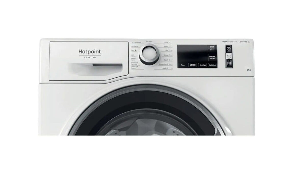 Hotpoint Ariston NR 748G WS A IT Lavatrice cm. 60 - capacità 8 kg - bianco