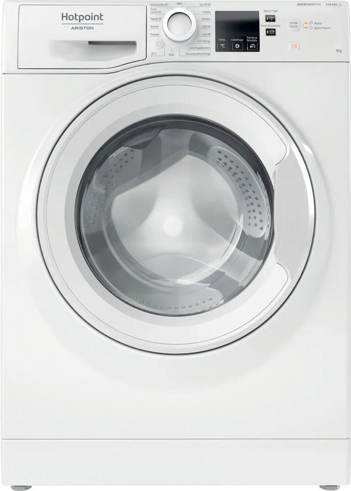 Hotpoint Ariston NFR79W IT Lavatrice cm. 60 - capacità 9 kg - bianco