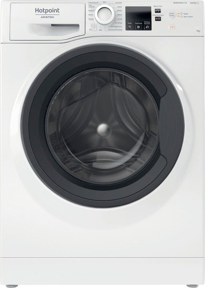 Hotpoint Ariston NF97WK IT Lavatrice cm. 60 - capacità 9 kg - bianco