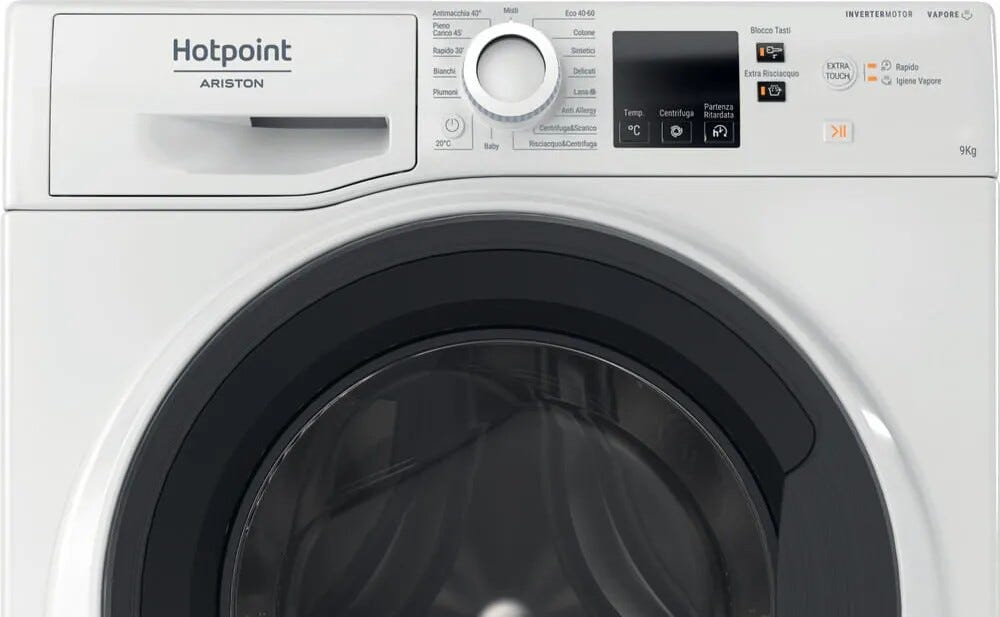 Hotpoint Ariston NF97WK IT Lavatrice cm. 60 - capacità 9 kg - bianco