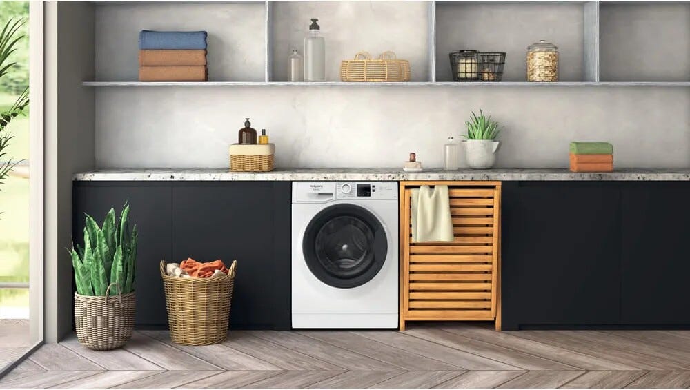 Hotpoint Ariston NF97WK IT Lavatrice cm. 60 - capacità 9 kg - bianco