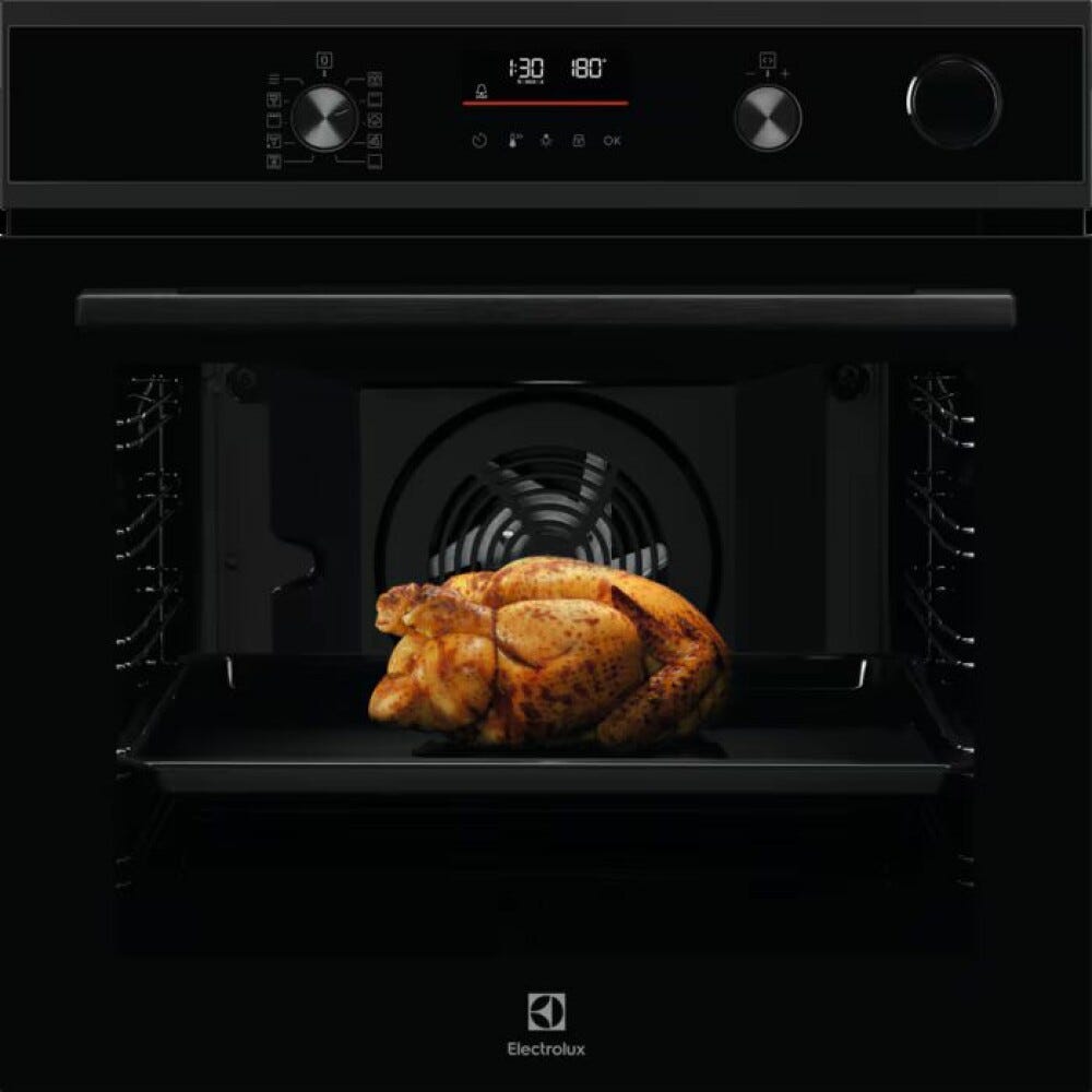 Electrolux EOC6H56H Serie 700 SteamCrisp Forno a vapore cm. 60 - nero