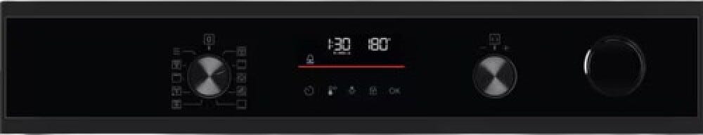 Electrolux EOC6H56H Serie 700 SteamCrisp Forno a vapore cm. 60 - nero