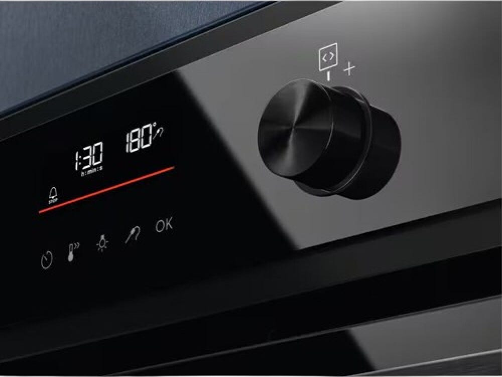 Electrolux EOC6H56H Serie 700 SteamCrisp Forno a vapore cm. 60 - nero