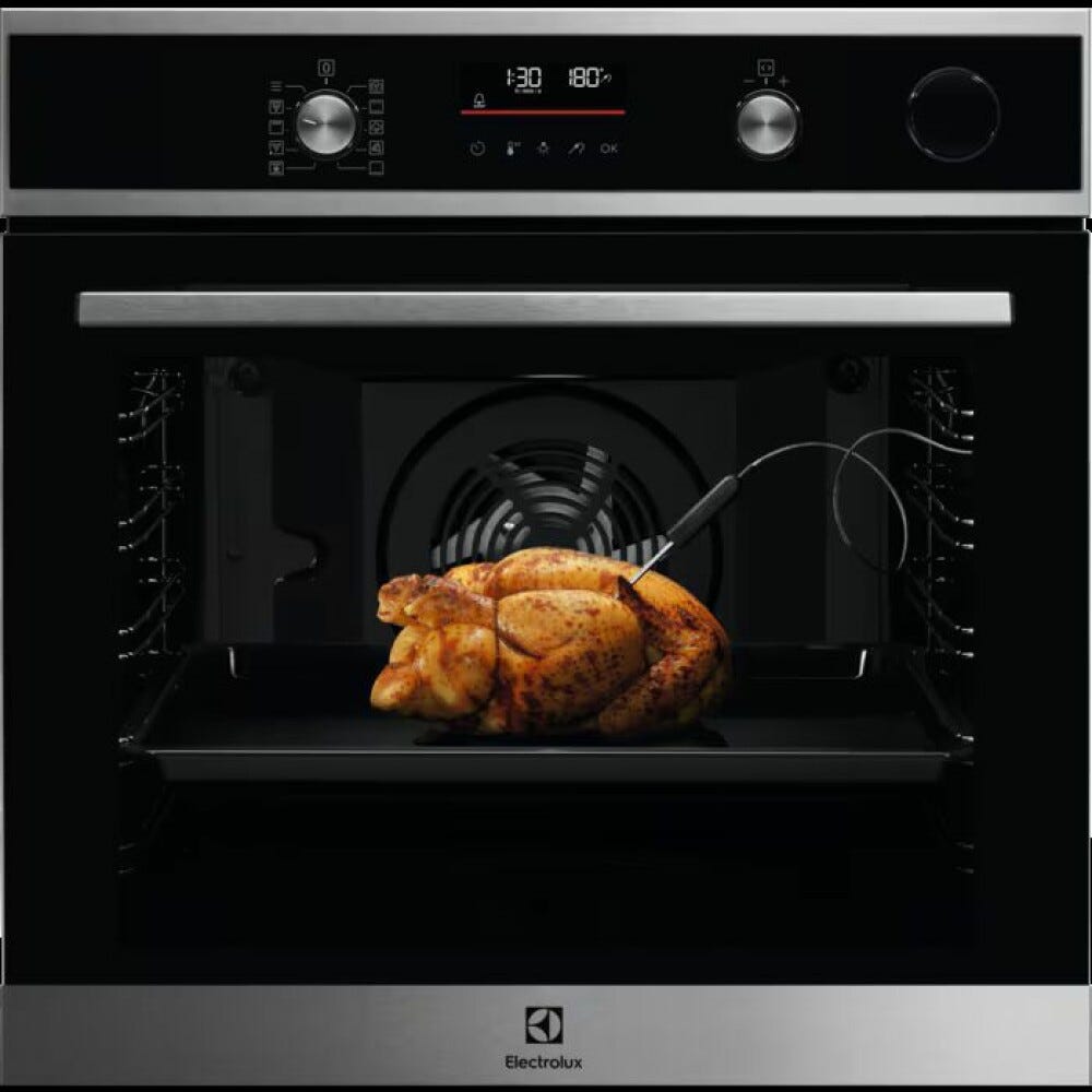 Electrolux EOC6H76X Serie 700 SteamCrisp Forno a vapore cm. 60 - inox