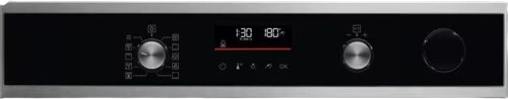 Electrolux EOC6H76X Serie 700 SteamCrisp Forno a vapore cm. 60 - inox