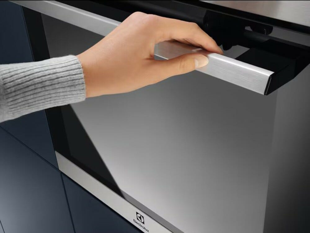 Electrolux EOC6H76X Serie 700 SteamCrisp Forno a vapore cm. 60 - inox