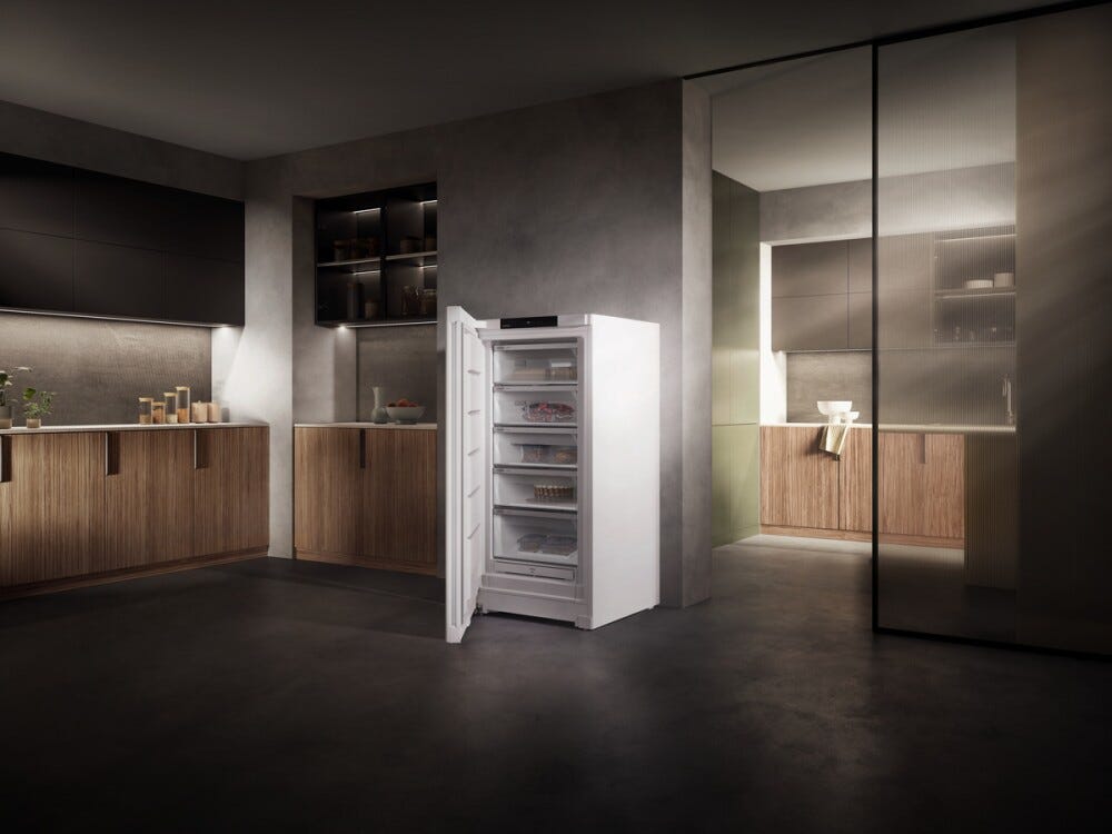 Liebherr FNa6635 Plus Congelatore a libera installazione cm. 70 h. 146 - lt. 260 - bianco