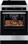 Electrolux LKI64023AX Serie 500 SurroundCook Cucina da accosto cm. 60 - 4 zone induzione - inox