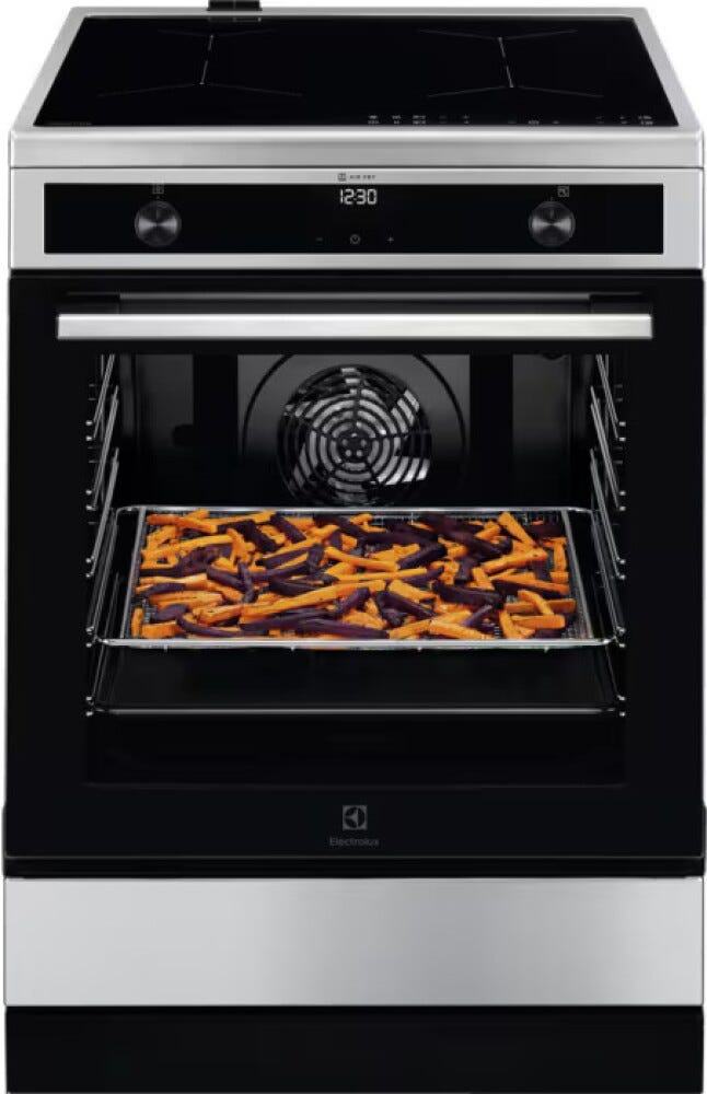Electrolux LKI64023AX Serie 500 SurroundCook Cucina da accosto cm. 60 - 4 zone induzione - inox