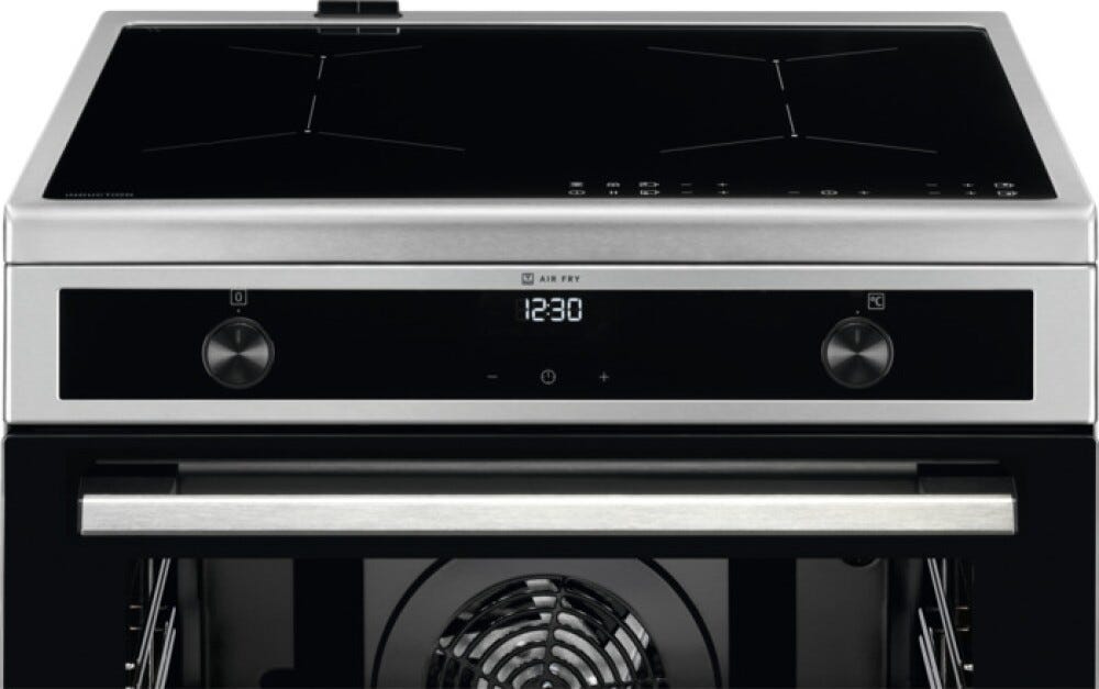 Electrolux LKI64023AX Serie 500 SurroundCook Cucina da accosto cm. 60 - 4 zone induzione - inox