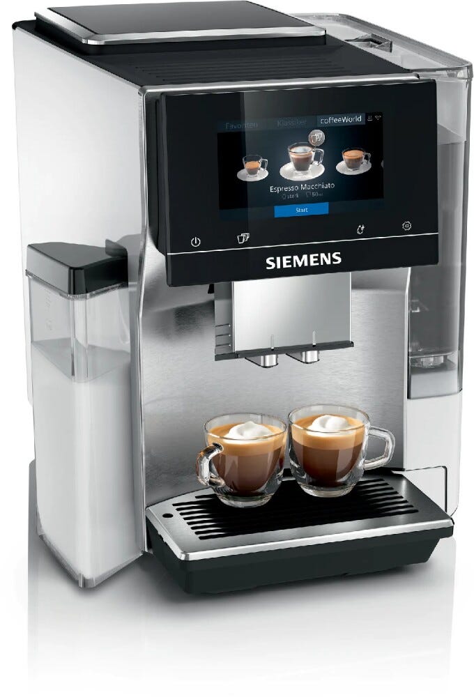 Siemens TQ715R03 eq700 Macchina per caffè automatica - inox
