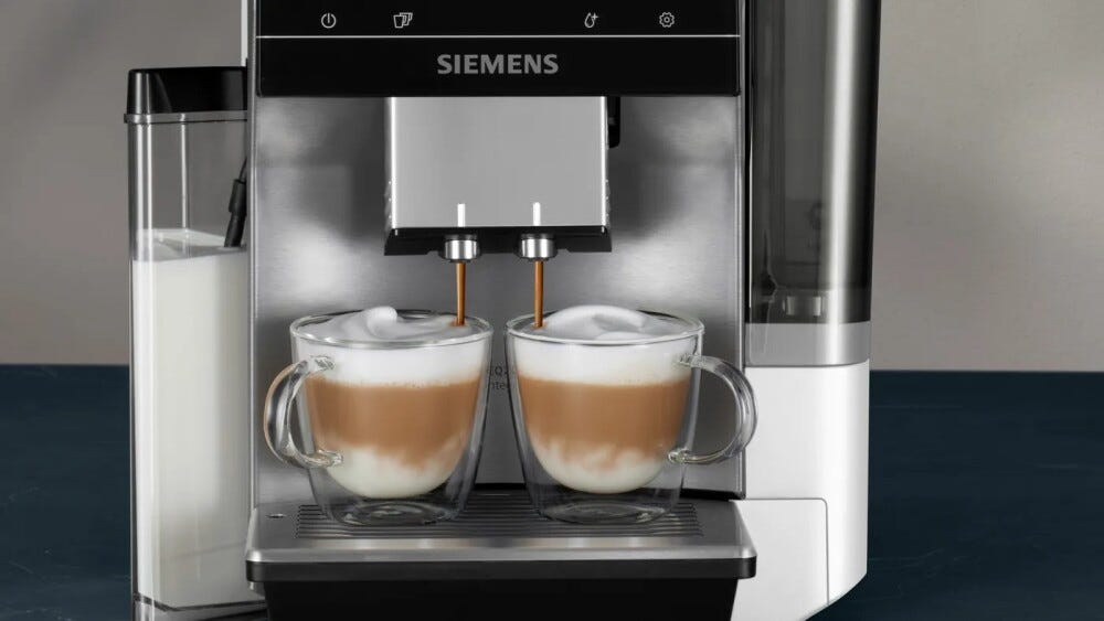 Siemens TQ715R03 eq700 Macchina per caffè automatica - inox