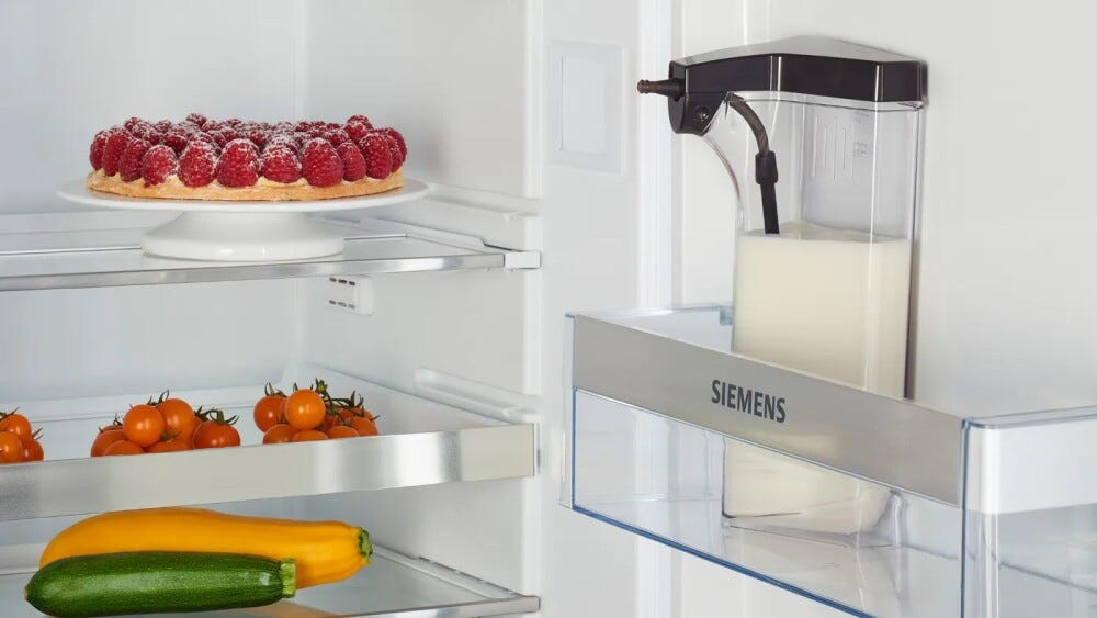 Siemens TQ715R03 eq700 Macchina per caffè automatica - inox