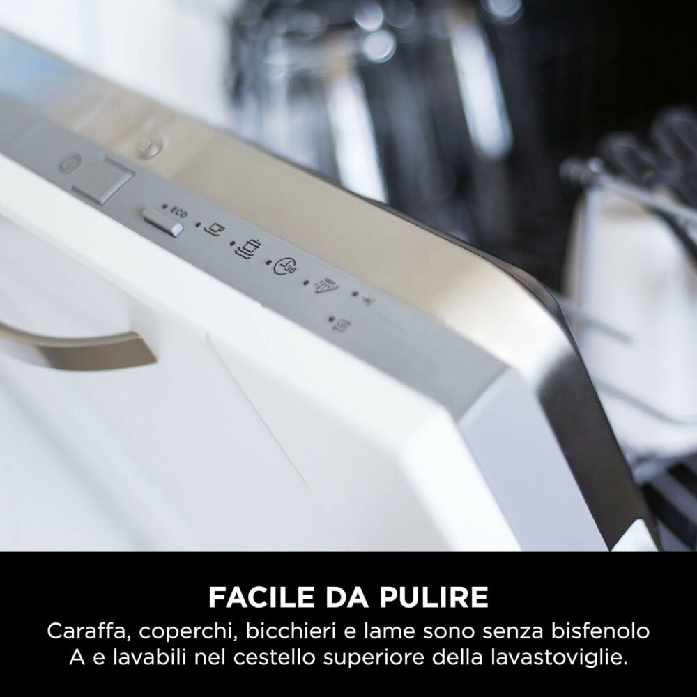 Ninja TB301EU Detect Frullatore ad alta potenza 2,1 l + bicchieri - nero