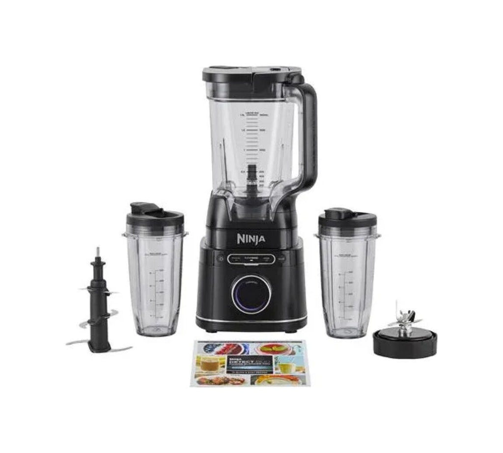 Ninja TB301EU Detect Frullatore ad alta potenza 2,1 l + bicchieri - nero