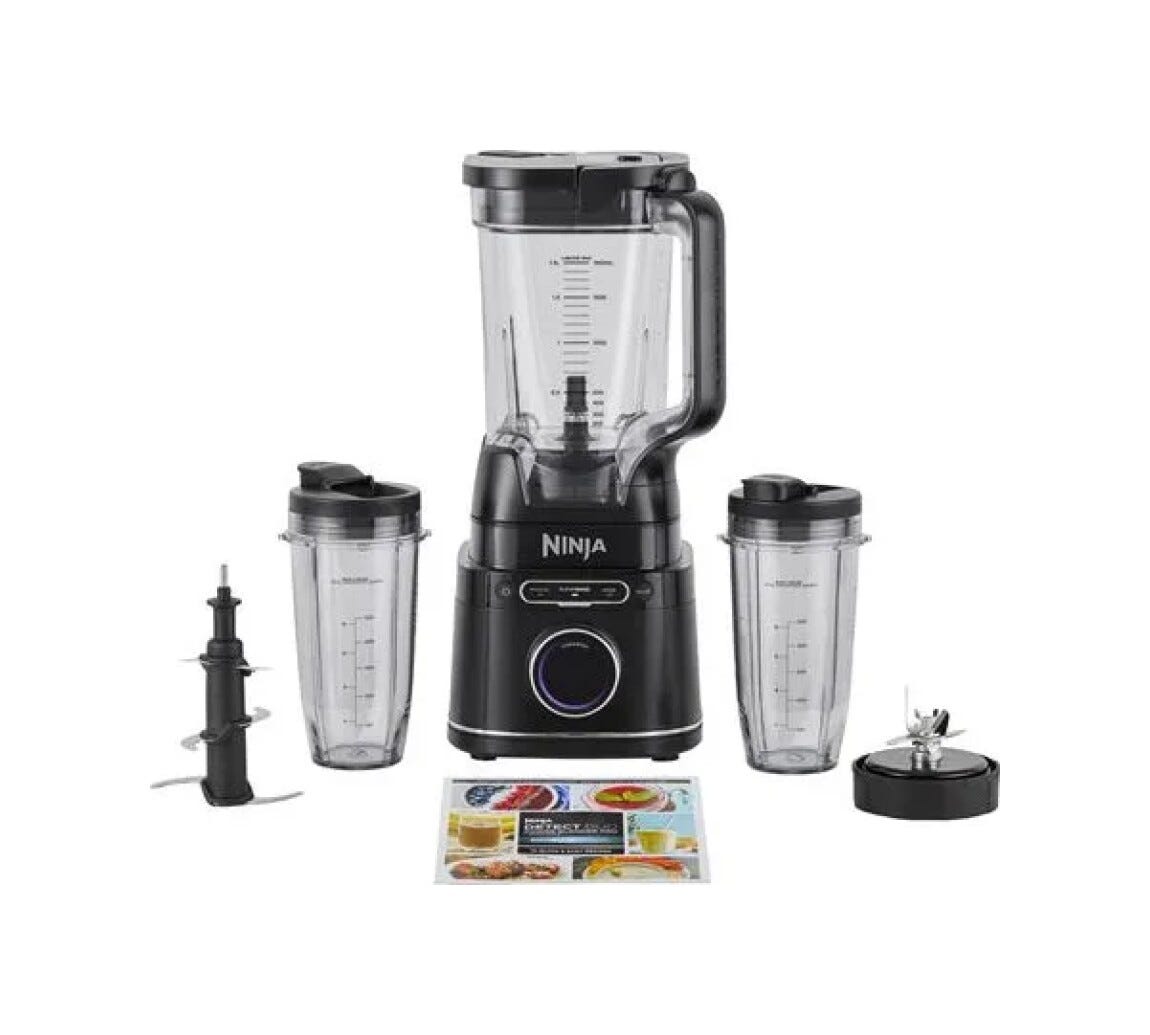Ninja TB301EU Detect Frullatore ad alta potenza 2,1 l + bicchieri - nero