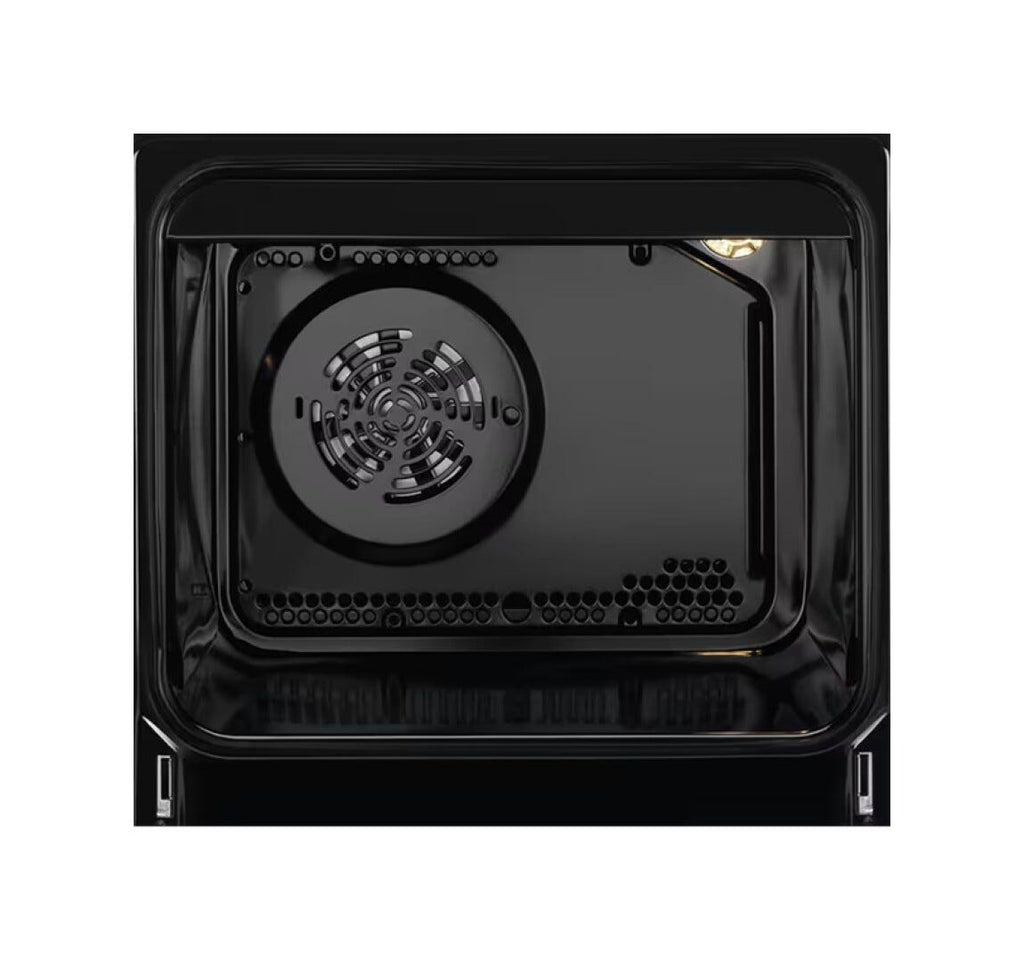 Electrolux LKK660221X Serie 600 SteamBake Cucina da accosto cm. 60 - 4 fuochi gas + 1 forno elettrico - inox
