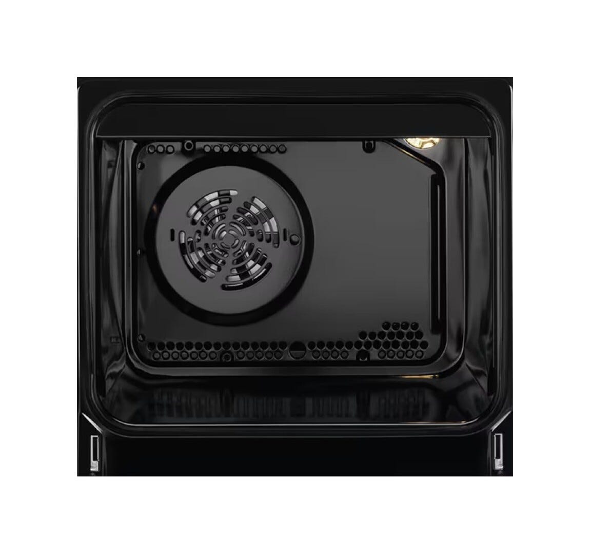 Electrolux LKK660221X Serie 600 SteamBake Cucina da accosto cm. 60 - 4 fuochi gas + 1 forno elettrico - inox
