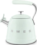 Smeg Selection WKF01PG 50'S Style Bollitore per piano cottura 2,3 l - verde pastello lucido