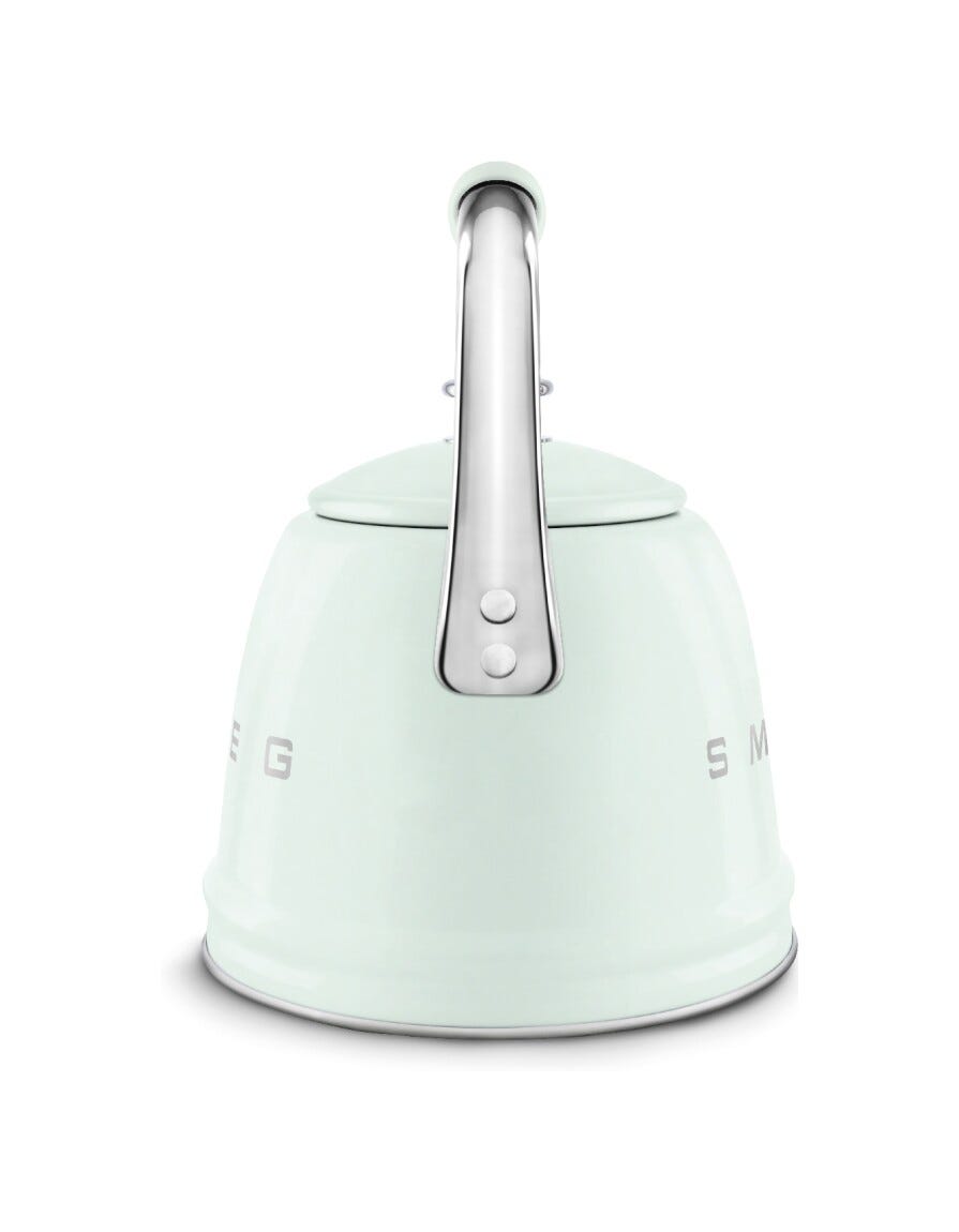 Smeg Selection WKF01PG 50'S Style Bollitore per piano cottura 2,3 l - verde pastello lucido