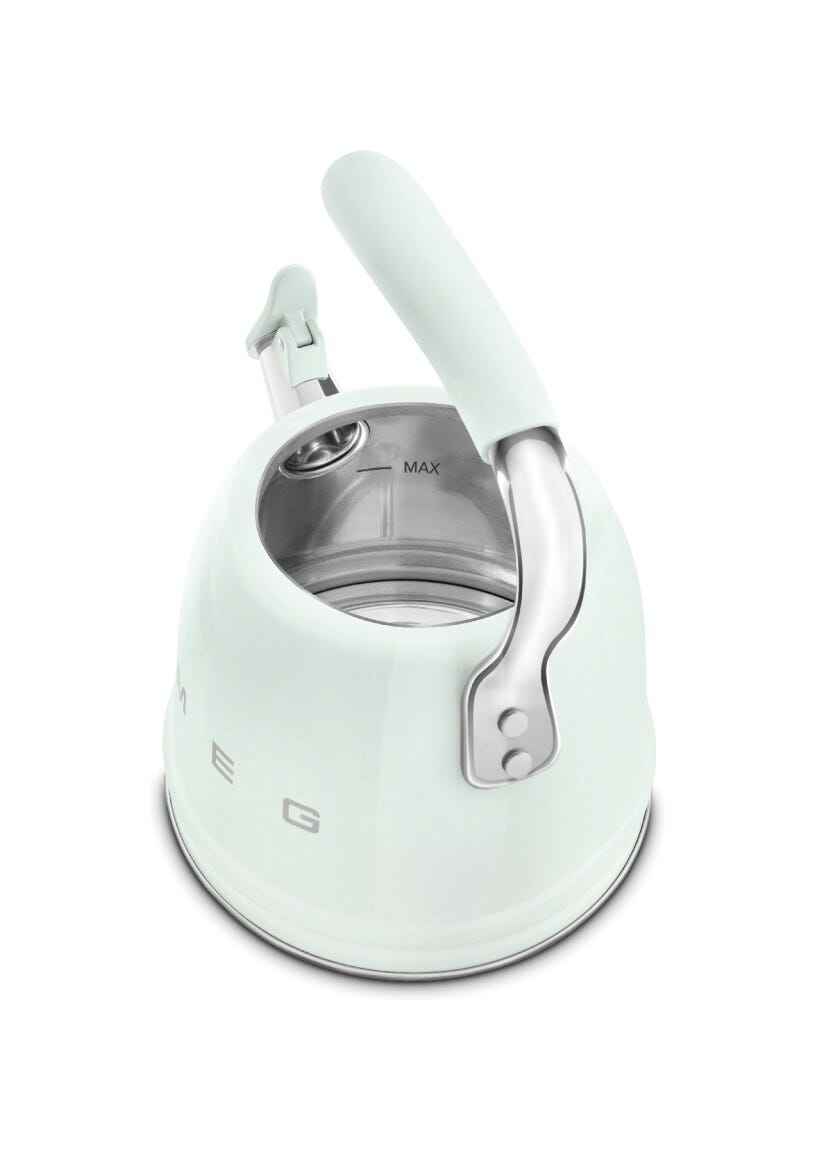 Smeg Selection WKF01PG 50'S Style Bollitore per piano cottura 2,3 l - verde pastello lucido