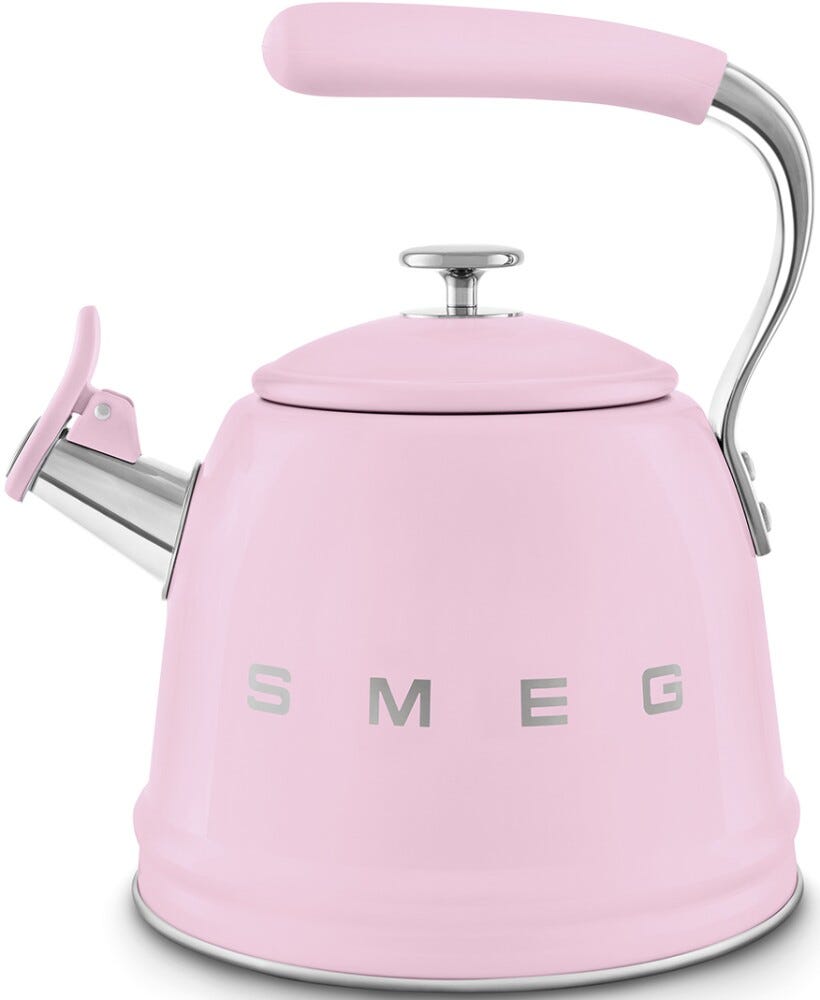 Smeg Selection WKF01PK 50'S Style Bollitore per piano cottura 2,3 l - rosa lucido