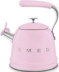 Smeg Selection WKF01PK 50'S Style Bollitore per piano cottura 2,3 l - rosa lucido