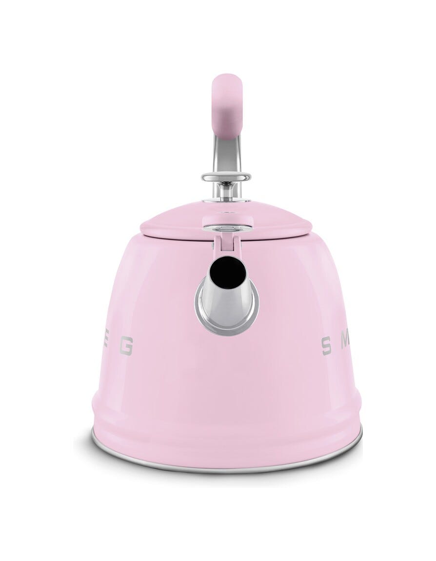Smeg Selection WKF01PK 50'S Style Bollitore per piano cottura 2,3 l - rosa lucido