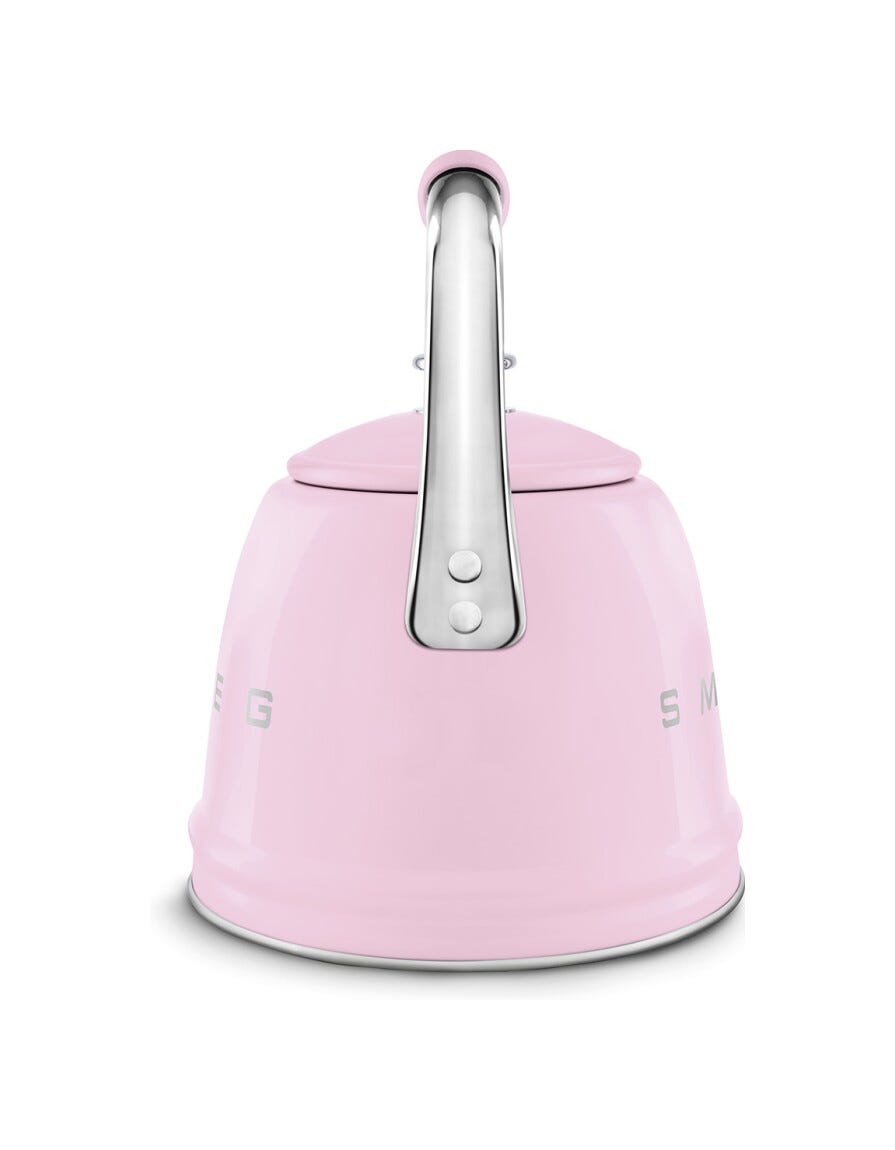 Smeg Selection WKF01PK 50'S Style Bollitore per piano cottura 2,3 l - rosa lucido