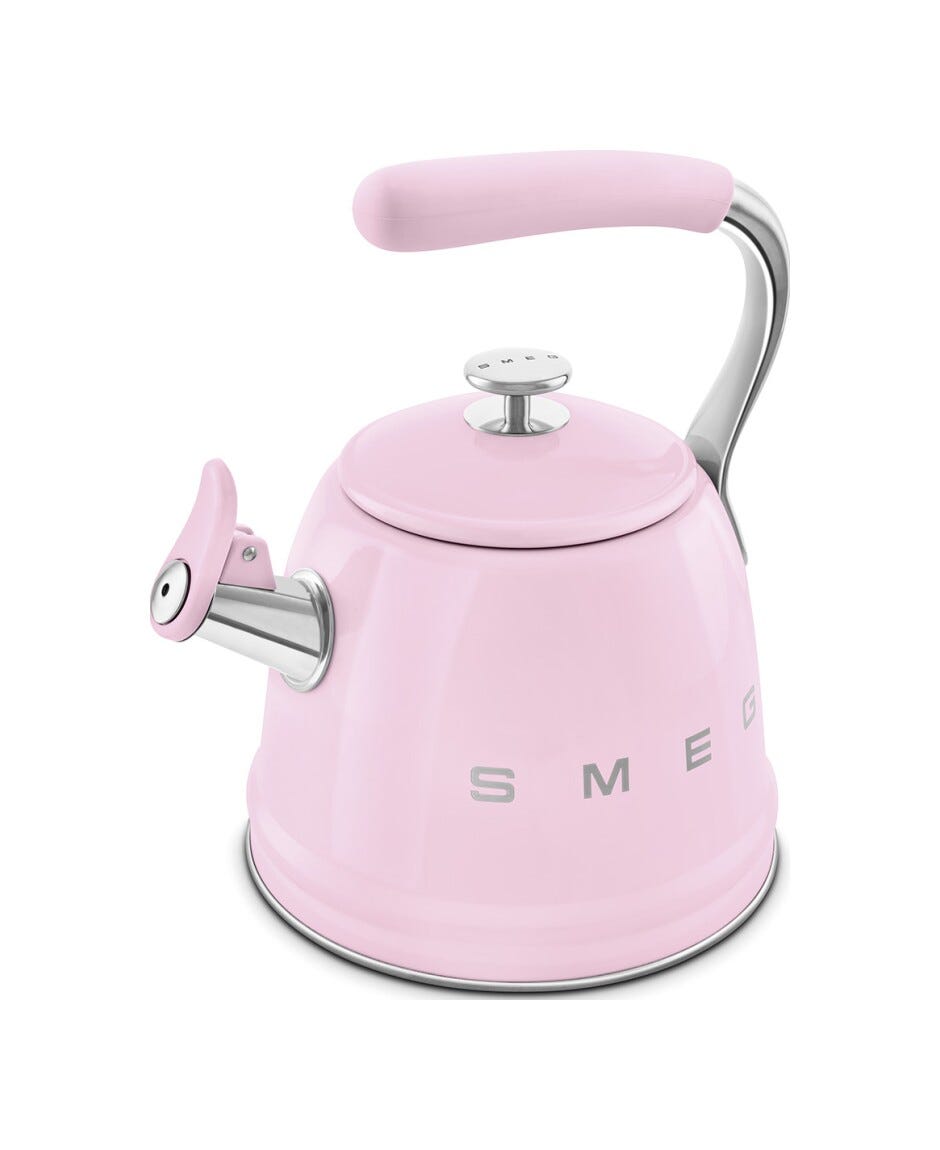 Smeg Selection WKF01PK 50'S Style Bollitore per piano cottura 2,3 l - rosa lucido