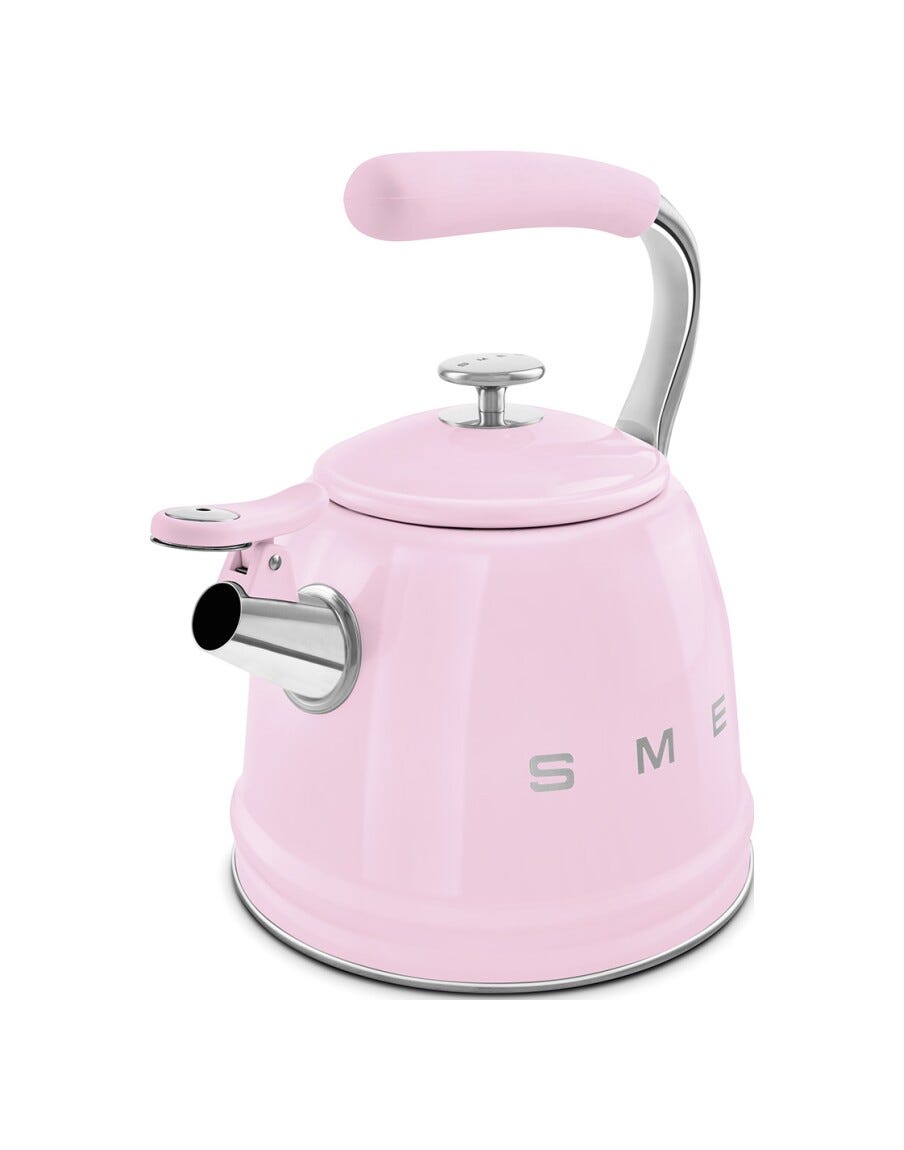 Smeg Selection WKF01PK 50'S Style Bollitore per piano cottura 2,3 l - rosa lucido