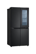 LG GMV860EPDE Multidoor InstaView Frigorifero con congelatore 4 porte - cm. 84 h. 179 - lt. 530 - nero opaco