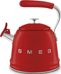Smeg Selection WKF01RD 50'S Style Bollitore per piano cottura 2,3 l - rosso lucido