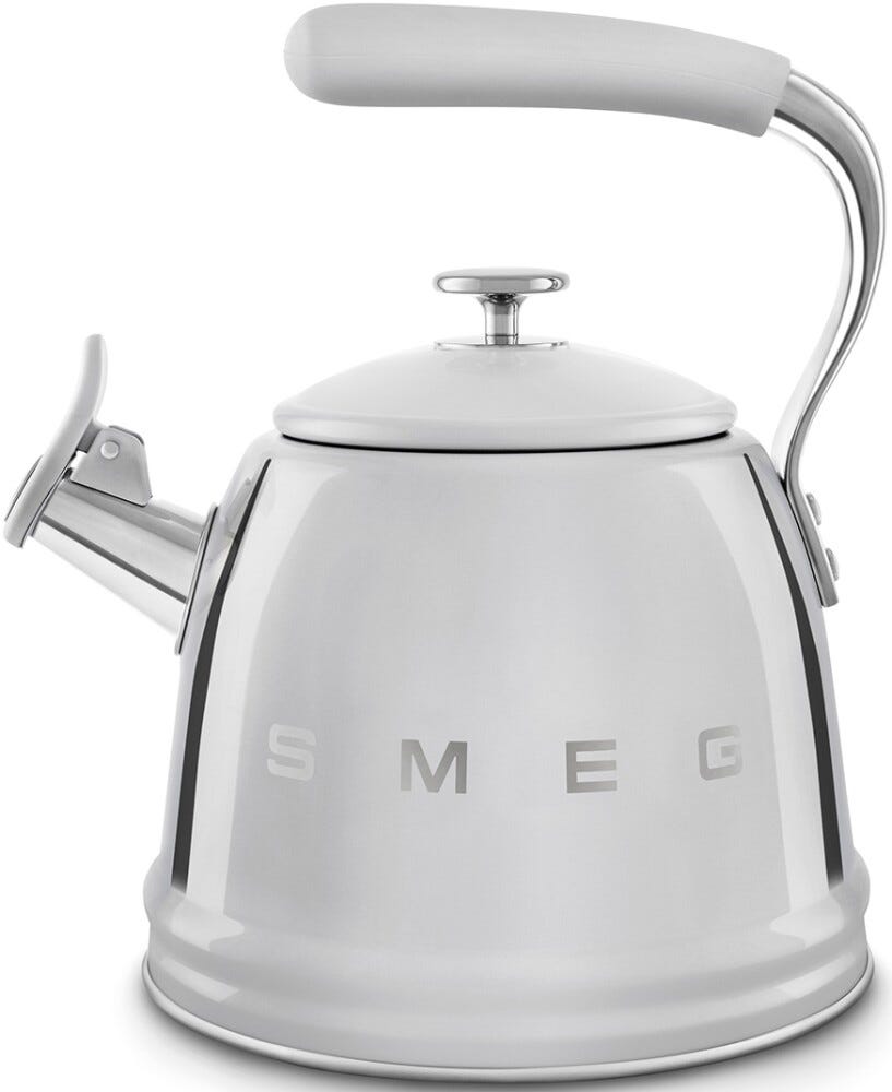 Smeg Selection WKF01SS 50'S Style Bollitore per piano cottura 2,3 l - inox