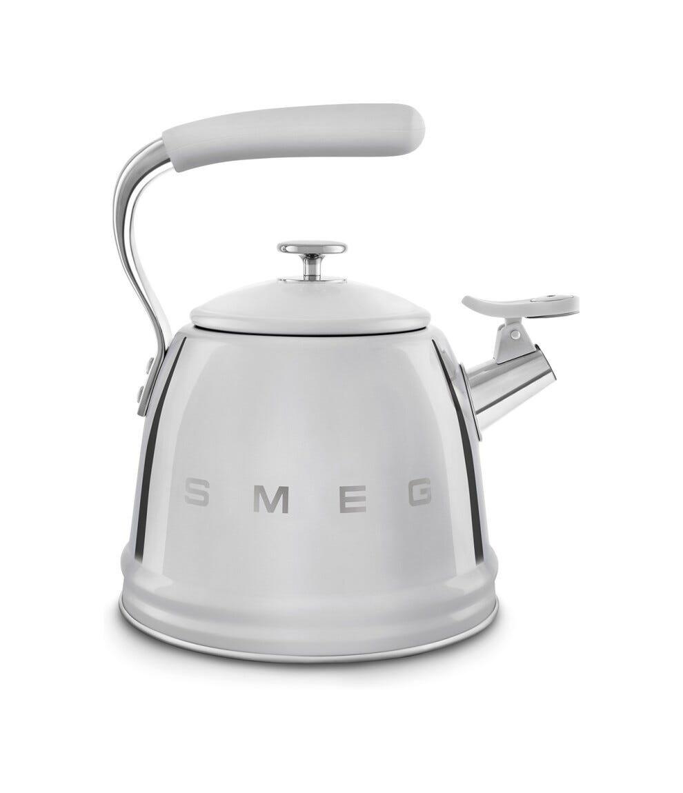 Smeg Selection WKF01SS 50'S Style Bollitore per piano cottura 2,3 l - inox