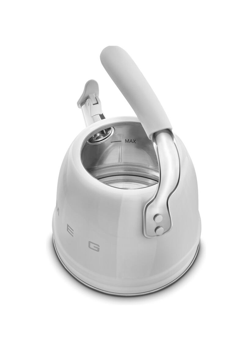 Smeg Selection WKF01SS 50'S Style Bollitore per piano cottura 2,3 l - inox