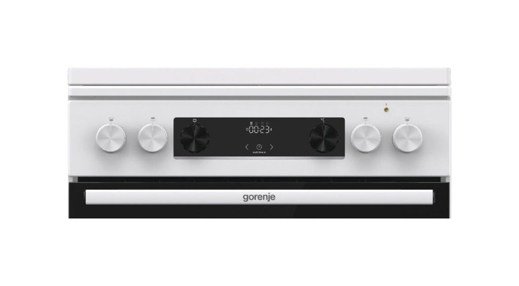 Gorenje GKS6C71WA Cucina da accosto cm. 60 - 4 zone a gas + 1 forno elettrico - bianco