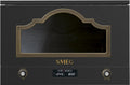 Smeg MP722AO Cortina Forno microonde da incasso cm. 60 h. 39 - antracite