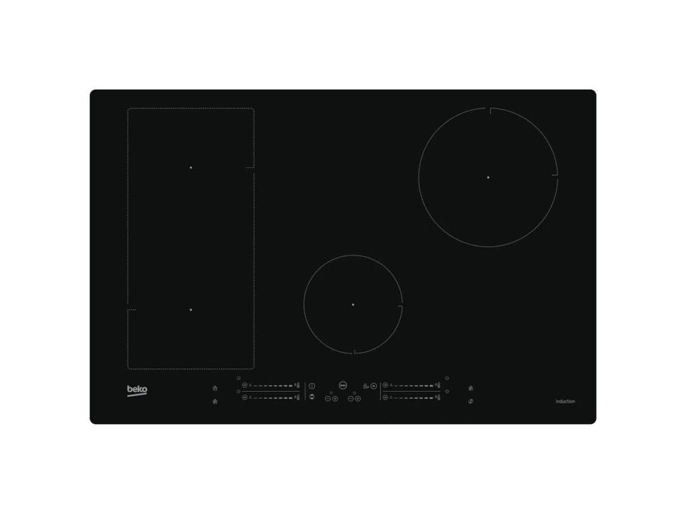 Beko HII84541IFT b300 Piano cottura a induzione cm. 59 - vetro nero