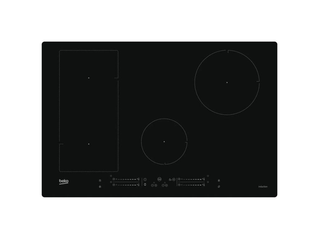 Beko HII84541IFT b300 Piano cottura a induzione cm. 59 - vetro nero
