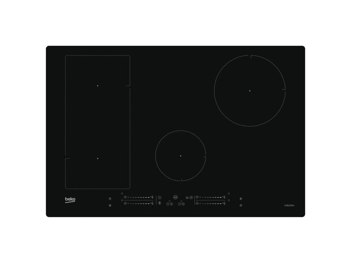 Beko HII84541IFT b300 Piano cottura a induzione cm. 59 - vetro nero