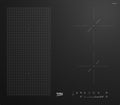 Beko HII 64600 AFT Piano cottura a induzione cm. 59 - vetro nero