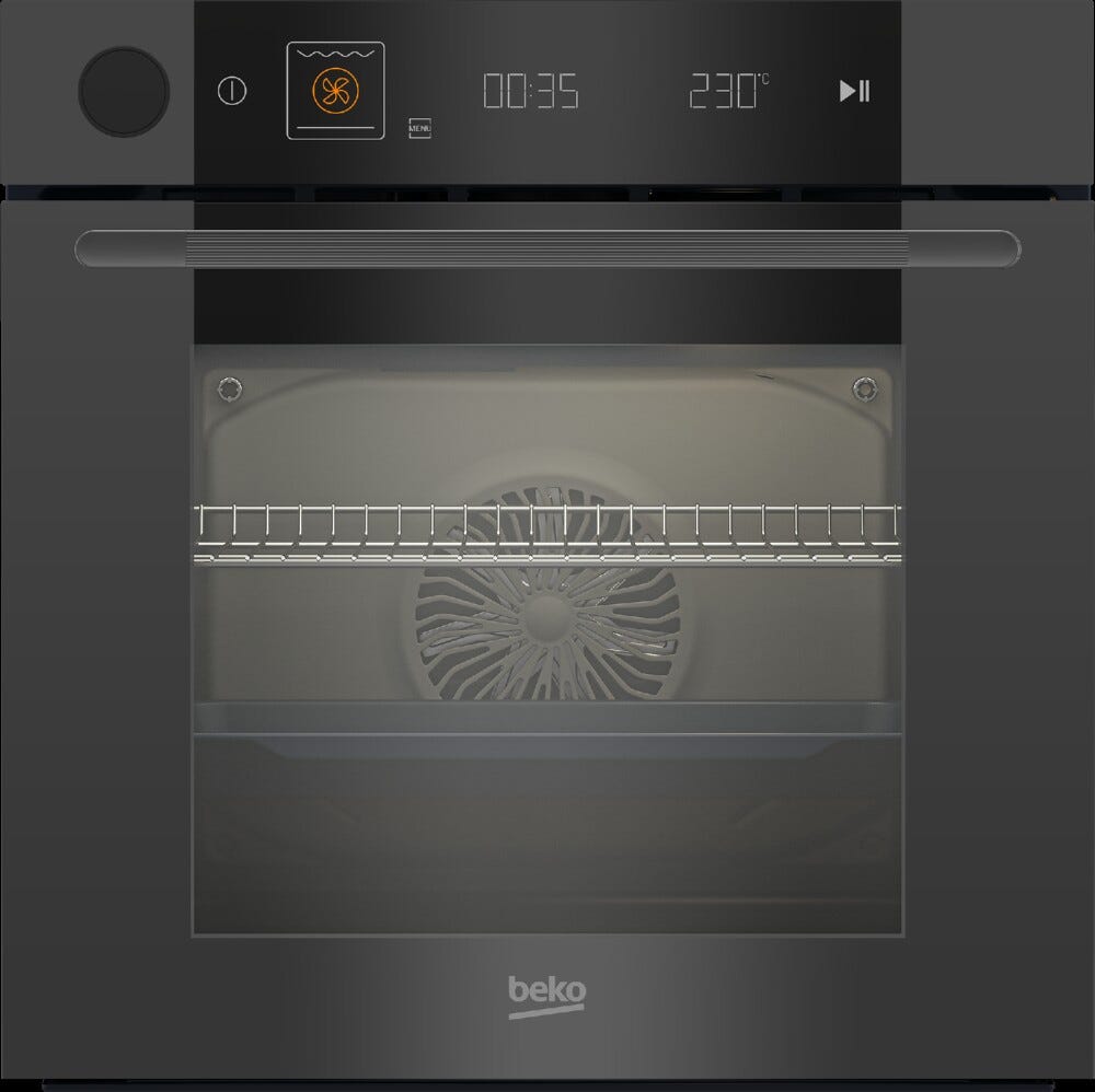 Beko MBBIS10600MTMSE Forno combinato a vapore cm. 59 - nero