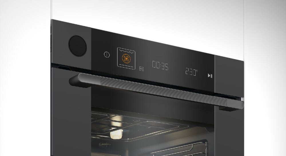 Beko MBBIS10600MTMSE Forno combinato a vapore cm. 59 - nero