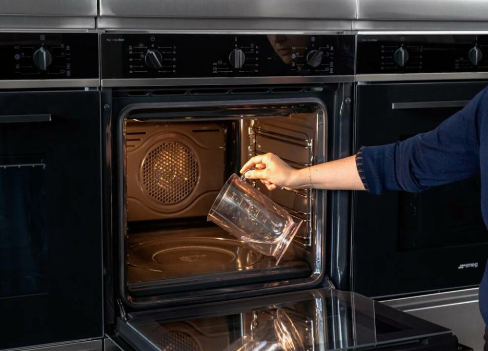 Smeg SF64M3S1PZB Selezione - Pizza DirectSteam Forno multifunzione con sistema pizza - cm. 60 - nero