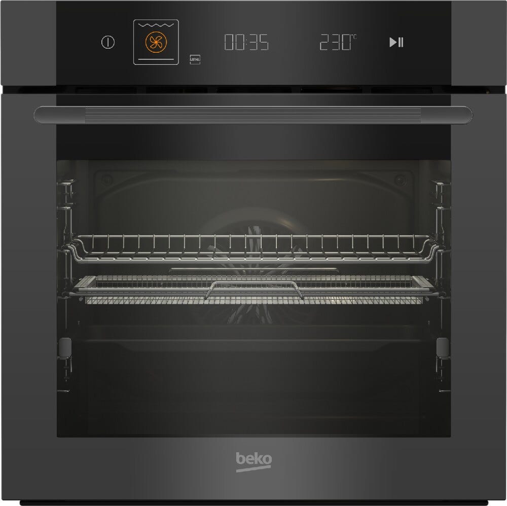 Beko MBBIMA10600MTPSWE Forno elettrico pirolitico cm. 59 - nero