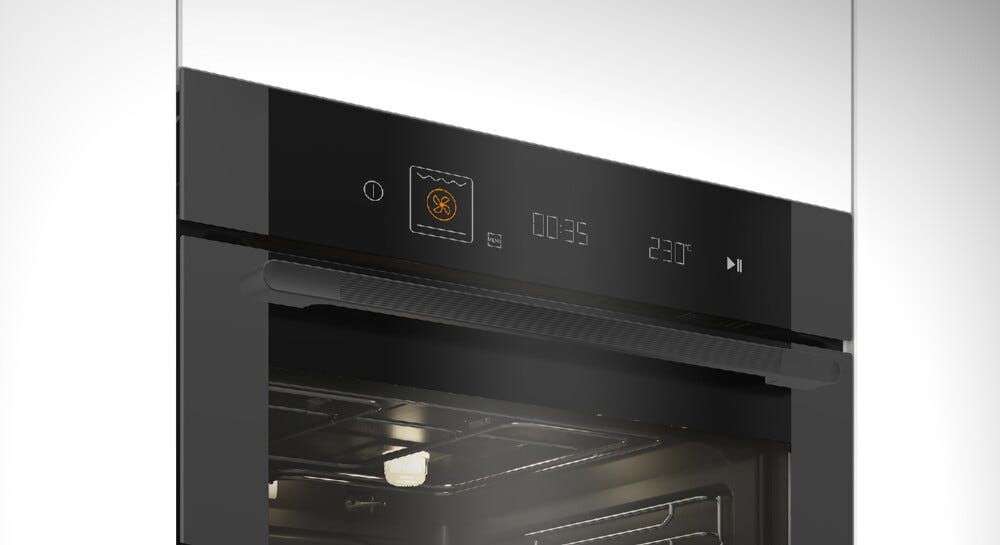 Beko MBBIMA10600MTPSWE Forno elettrico pirolitico cm. 59 - nero