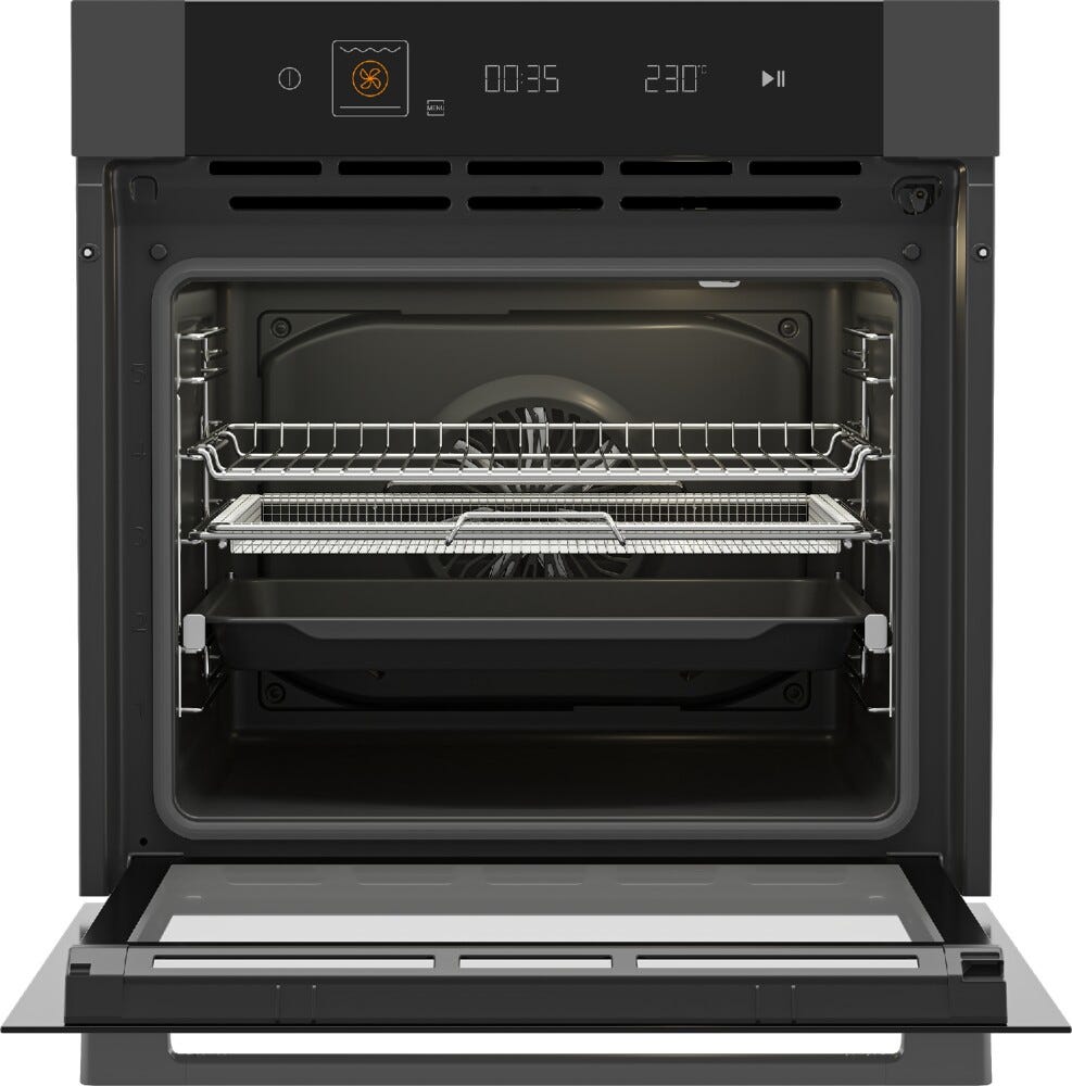 Beko MBBIMA10600MTPSWE Forno elettrico pirolitico cm. 59 - nero
